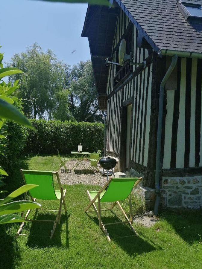 Le Domaine Des Tostes Villa Bonneville-la-Louvet Екстериор снимка