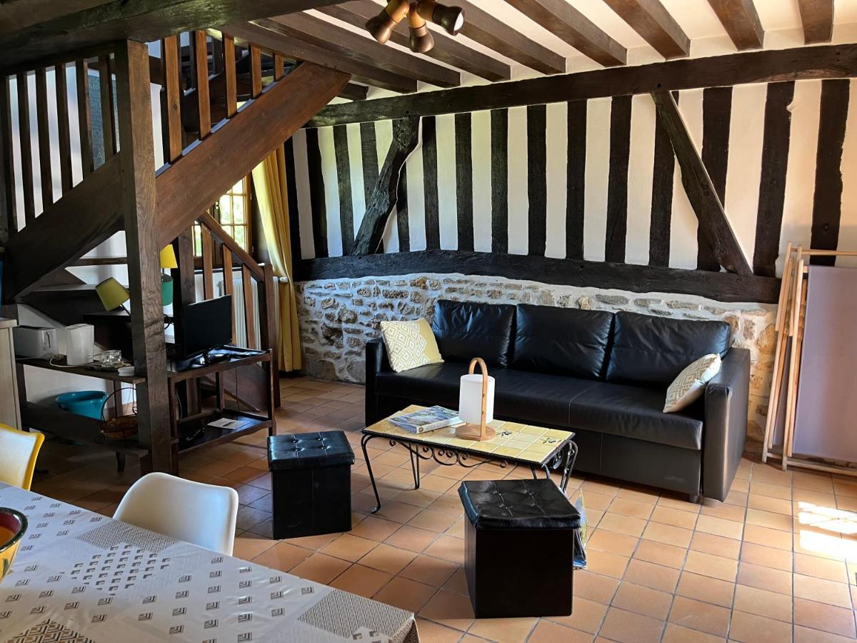 Le Domaine Des Tostes Villa Bonneville-la-Louvet Екстериор снимка