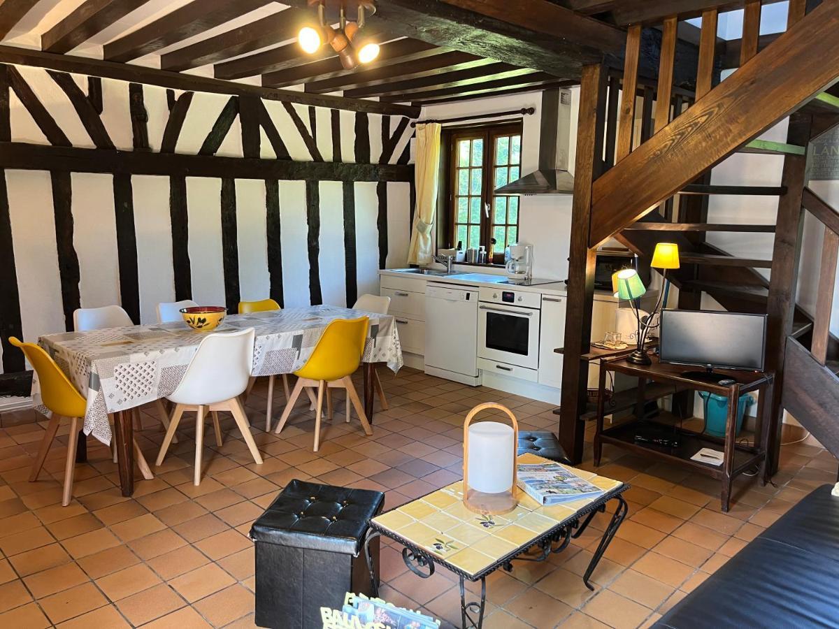 Le Domaine Des Tostes Villa Bonneville-la-Louvet Екстериор снимка