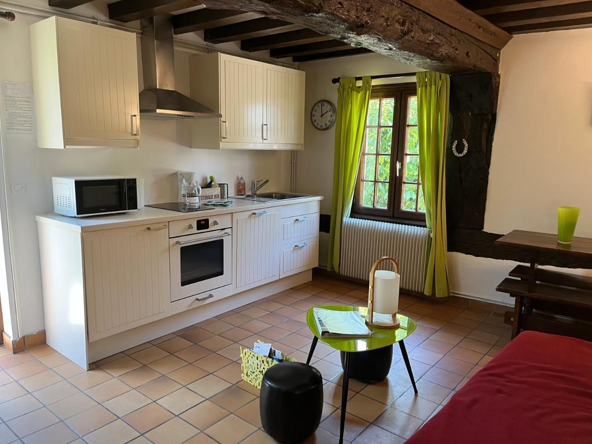 Le Domaine Des Tostes Villa Bonneville-la-Louvet Екстериор снимка