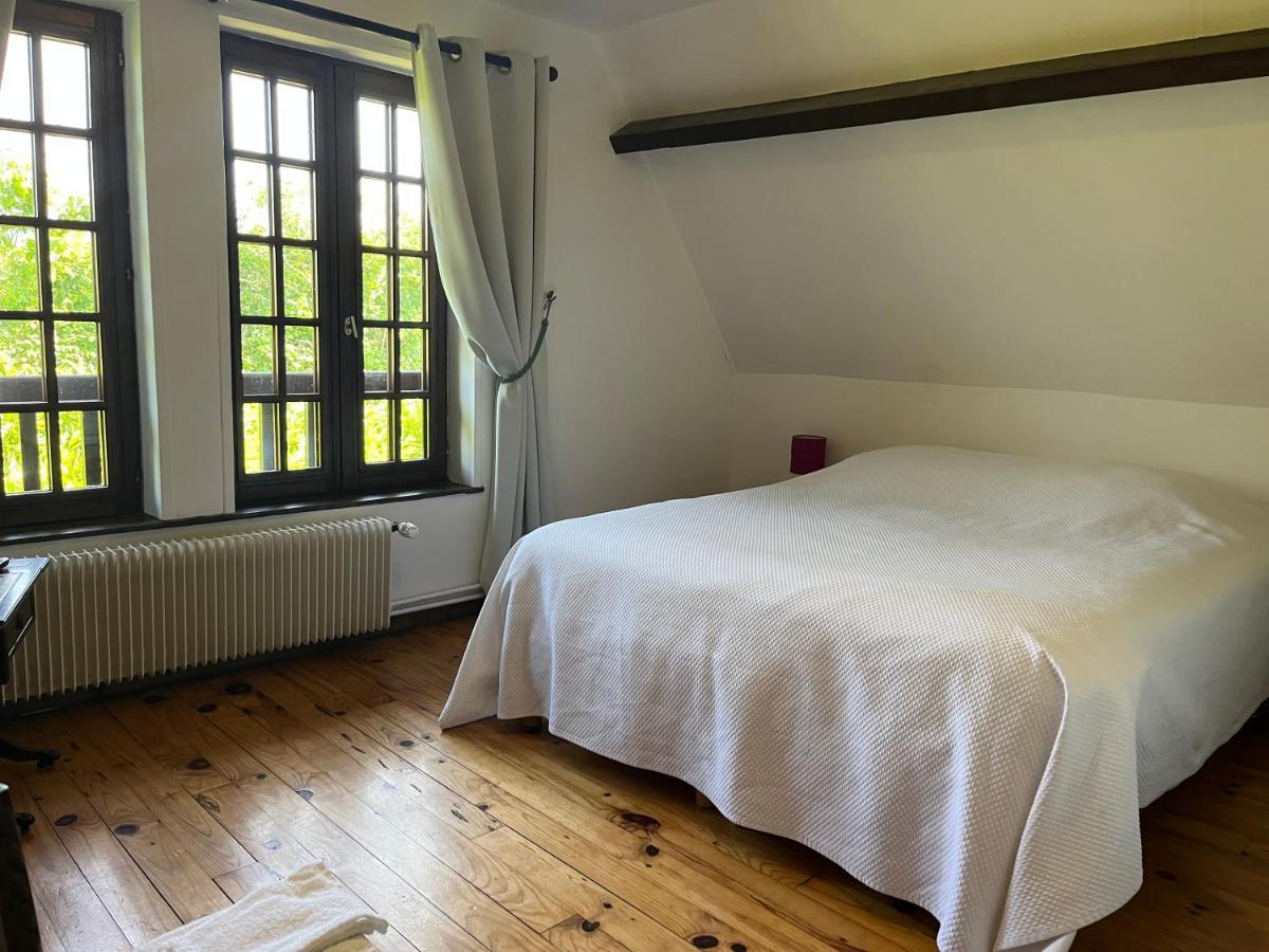 Le Domaine Des Tostes Villa Bonneville-la-Louvet Екстериор снимка