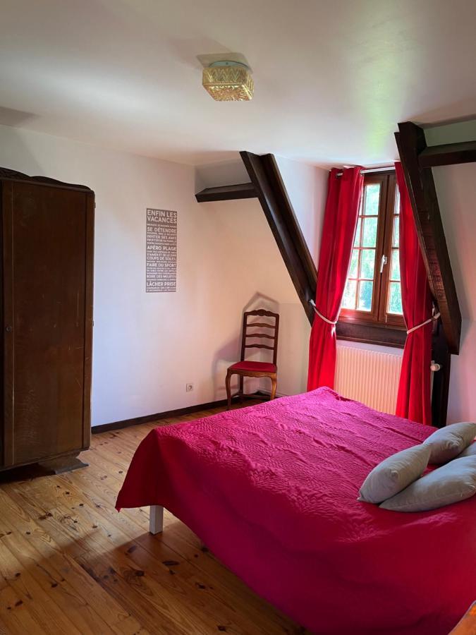 Le Domaine Des Tostes Villa Bonneville-la-Louvet Екстериор снимка